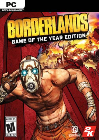 Borderlands Game of the Year Enhanced PC (WW)