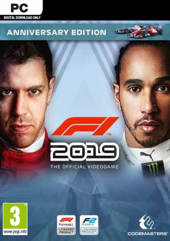 F1 2019 Anniversary Edition PC