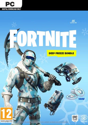 Fortnite Deep Freeze Bundle PC