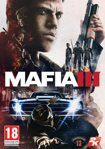 Mafia III 3 PC + DLC (Global)