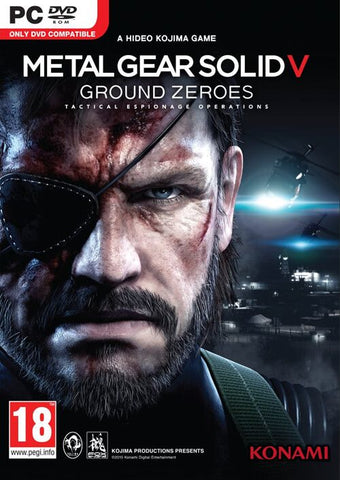 Metal Gear Solid V 5: Ground Zeroes PC (Europe)