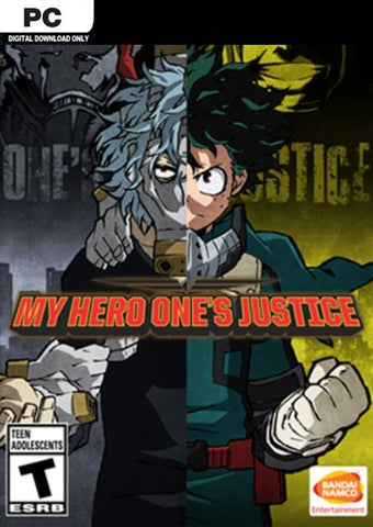 My Hero One's Justice PC