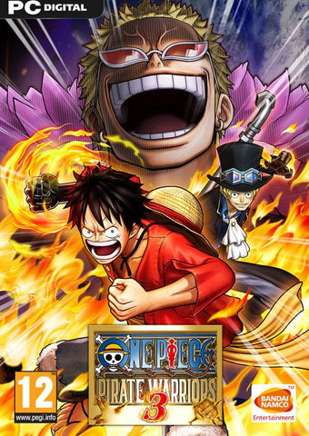 One Piece Pirate Warriors 3 PC