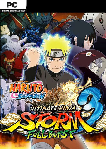 NARUTO SHIPPUDEN Ultimate Ninja STORM 3 - Full Burst HD PC